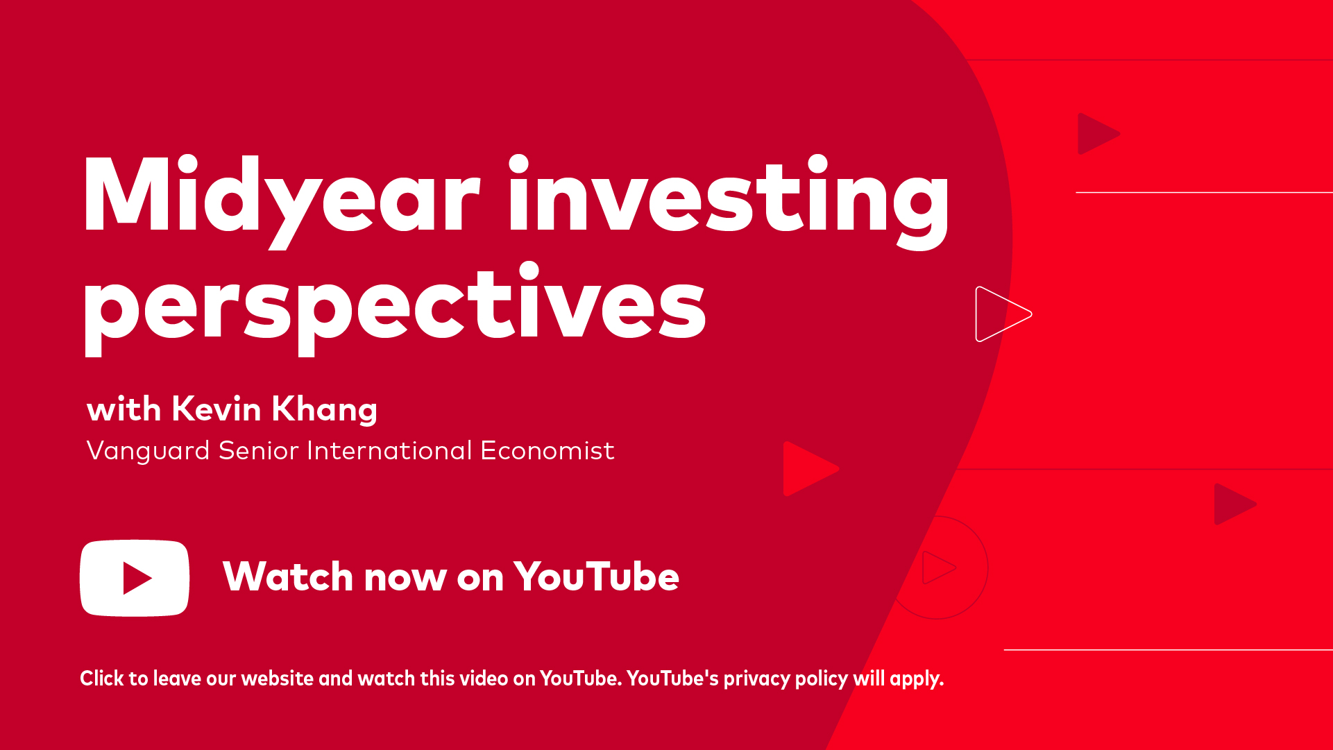 Midyear investing perspectives with Kevin Khang video