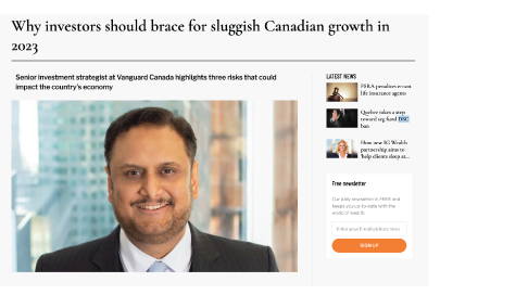 WP - Canadian growth in 2023