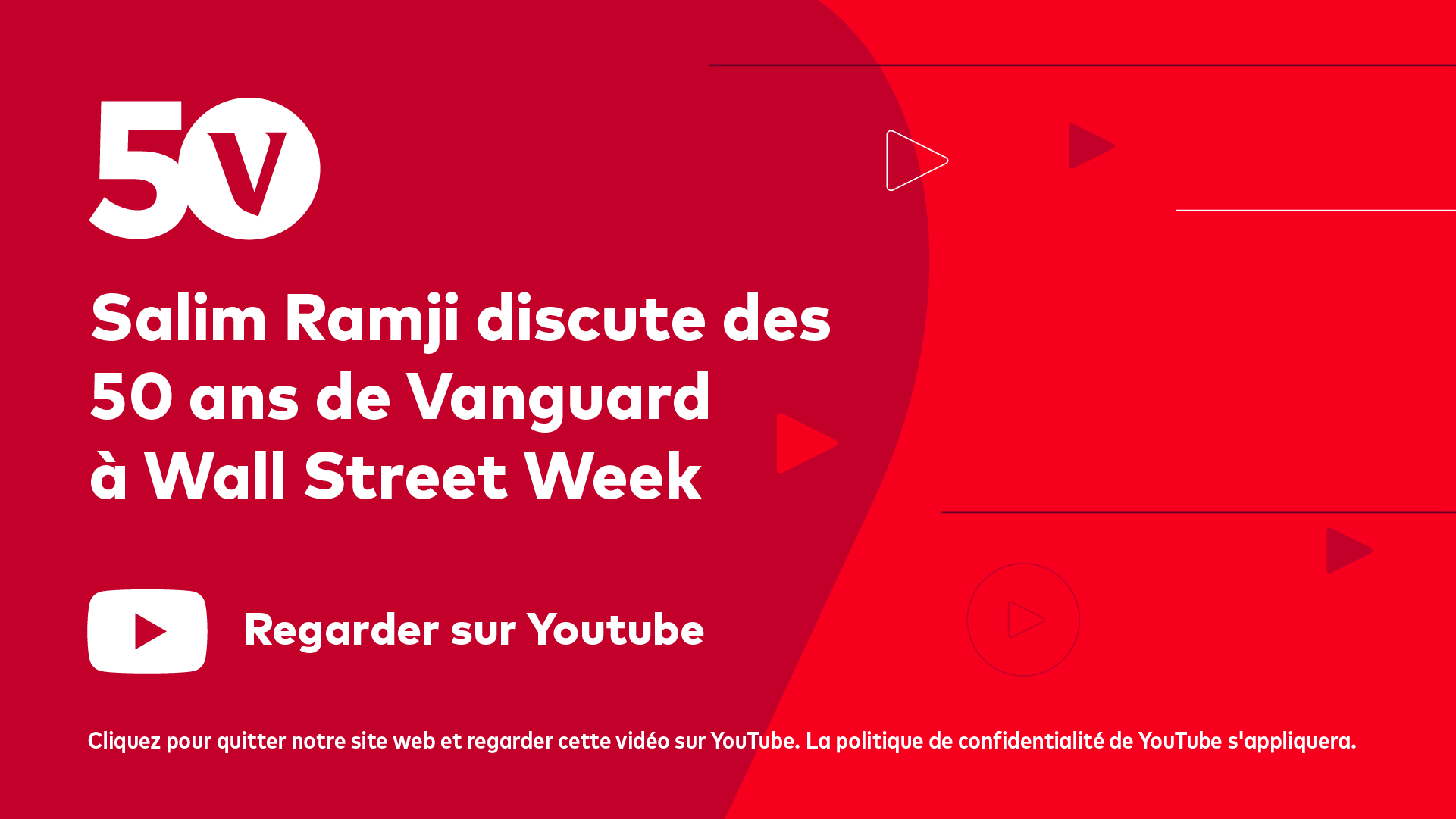 regarder sur youtube