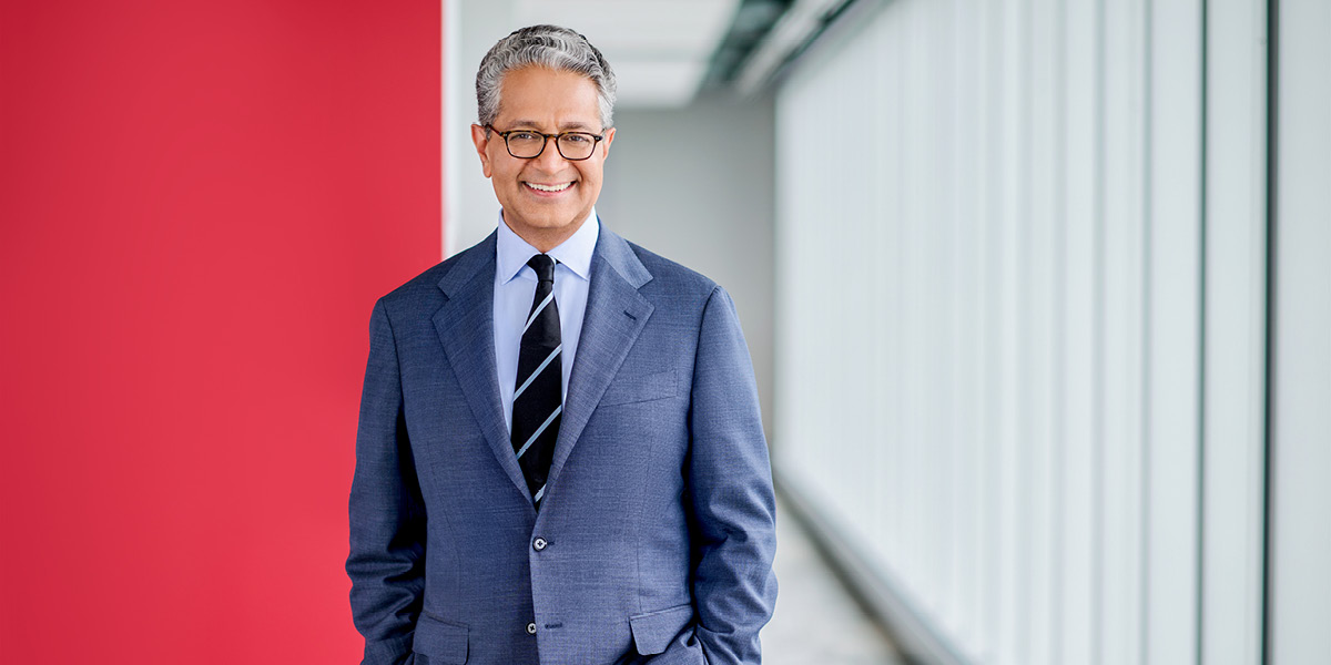 A message from Salim Ramji Vanguard CEO